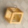 Kashpo "Cube" Bezhevoy, 8*8*8cm