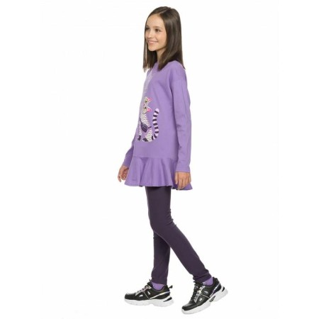 Set for girls, height 116 cm, purple color-3