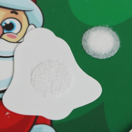 New Year's Velcro game "New Year! Christmas tree Santa Claus "-5