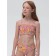 Bathing suit for girls, height 116-122 cm