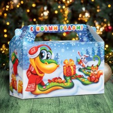 New Year. New Year's gift 