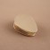 Bag staple 4.8 × 3.5 cm, gold color
