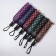 The umbrella semi -automatic "Ornament", Eponge, 3 additions, 8 spokes, r = 48 cm, color mix