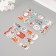 Stickers for creativity "New Year's friends" set 2 sheets 22x12.5 cm