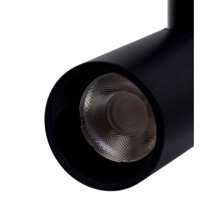 Track lamp, series "Flat" FTL-007, 10W, 48V, 4000K, IP20, black-3