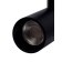 Track lamp, series "Flat" FTL-007, 10W, 48V, 4000K, IP20, black