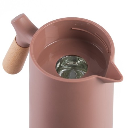 Thermos-coffeery 1 l, retains heat 24 hours, 24.5 x 12.5 cm, pink-2