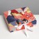 Gift folding box, packaging, "I love you", 20 x 18 x 5 cm
