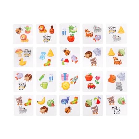 Highway game "Read-Back", 2-5 players, 4+-9