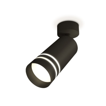 AMBRELLA LIGHT, TECHNO, XM6323015, GU5.3, Black Black Sand Color.