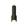 AMBRELLA LIGHT, TECHNO, XP7723011, GU5.3, Black Black Sand Color.