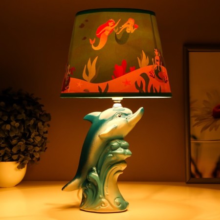 Table lamp "Sea" E14 15W 20x20x34 cm Risalux-2