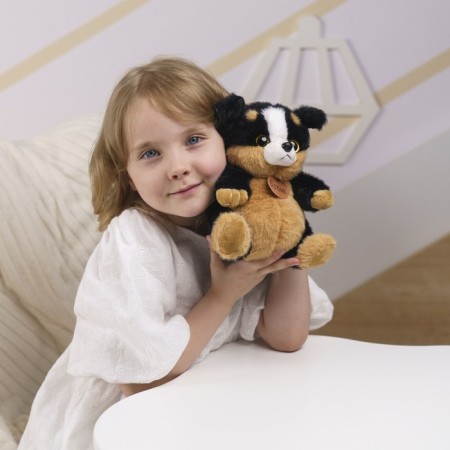 Soft toy "dog Bobik"-4