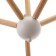 Chandelier 1060/5wt e27 60W white 73x73x60 cm