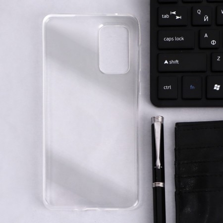 Innovation cover, for Samsung Galaxy A73, silicone, transparent-1