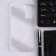 Innovation cover, for Samsung Galaxy A73, silicone, transparent