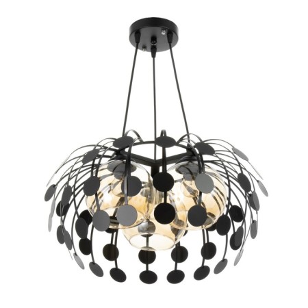 Lamp Bayerlux "Dixie" 3he27 40W Black 45x45x22-122cm
