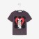 Children's T-shirt "Choose Love" Minnie Mouse, height 86-92, gray