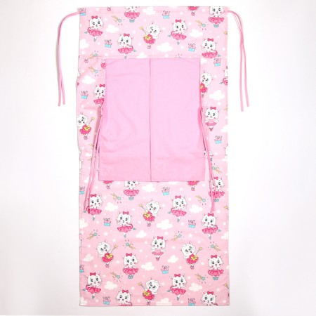 Shirma for the puppet theater "cats in sundresses", textiles, rr 120x60 cm-2