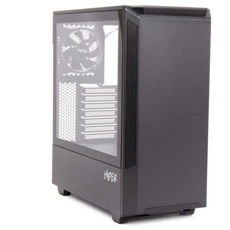Hiper PB81 case Black without ATX 4x120mm 2XUSB2.0 2XUSB3.0 Audio Bott PSU BP-1