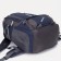 Tourist backpack on lightning with extension, 2 departments, 4 pockets, blue color