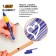 Gel handle Erased BIC Gelocity Illusion, node 0.7 mm, blue ink, price for 1 pcs