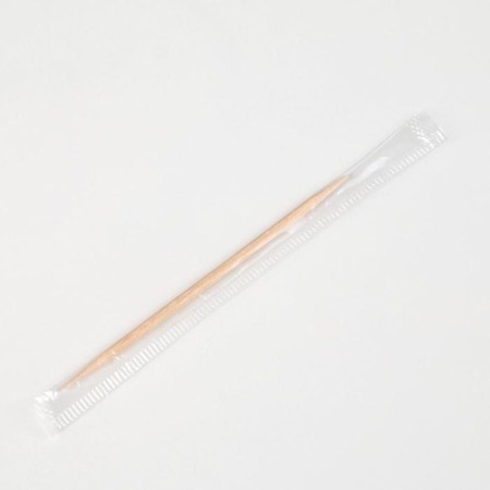 Toothpicks in individual plastic packaging of the share, 1000 pcs-1
