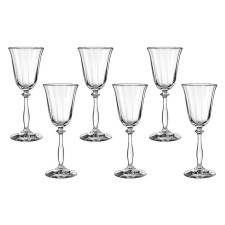 A set of glasses for the wine 