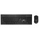Keyboard + Mouse Acer OKR120 CLAV: Black Mouse: Black USB wireless (zl.kbdee.007)