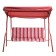 Swing Garden "Cosiness" Reds, 170 x 150 x 110 cm maximum load 210 kg