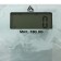 Floor Libra Luazon LVE-021, electronic, up to 180 kg, 2xaa (not complete)