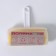 A video for cleaning clothes in a case, 18 × 17.5 × 6 cm, plastic, silicone, blue color