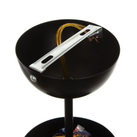 Chandelier 2719/6 E27 40W black and gold 54x54x40 cm Bayerlux-7