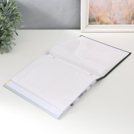 Photo album for 200 photos 10x15 cm, plastic. sheets "Fluffy Pets" Gav-2