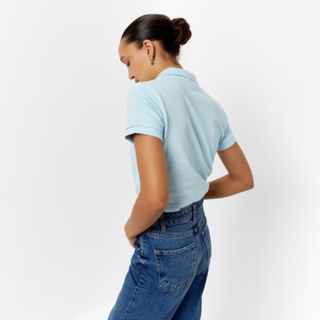 T-shirt (Polo) Women's Minaku Regular Fit: Blue color, river 46-2