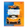 Notebook 12 sheets, in a large cage "Powerful and Fast", cover coated cardboard, rounded corners, OFSET block 65g/m2, 5 types, 5V, mix