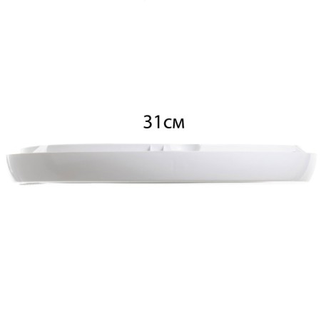 Lamp with the sound sensor "Lyra" LED 12W white 29x29x4.5 cm-4