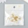 Decor for creativity plastic "Natural pearl with a loop" set 10 pcs 1x1.2 cm