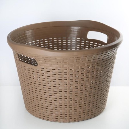 Belly basket "Artline", 32 l, 45 × 45 × 30 cm, color mix-7