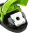 Vacuum cleaner Kelli KL-8014, 2200/360 W, 1.5 l, cord 4 m, green