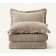 Arya Home Clouds set, cover 250x260 cm, pillow cover 50x70 cm - 2 pcs, beige color