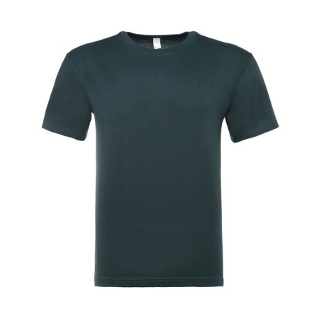 Male T-shirt Collorista, density 145g/m2, green color, size 42-44