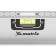 Aluminum level Matrix "rail", 100 cm, 3 eye, 1 rotary
