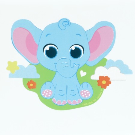 Baby stand for the legs "Elephant", step-11
