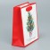 Laminated vertical "Christmas tree", s 12 x 15 x 5.5 cm, New Year
