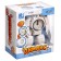 The robot "alarm", transforms, sound effects, white color