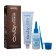 Eyebrow paint and eyelashes Estel Only Looks tone No. 602, brown