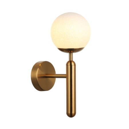 Wall lamp Felis 1xe27 40W, size 13x19x34 cm, bronze color