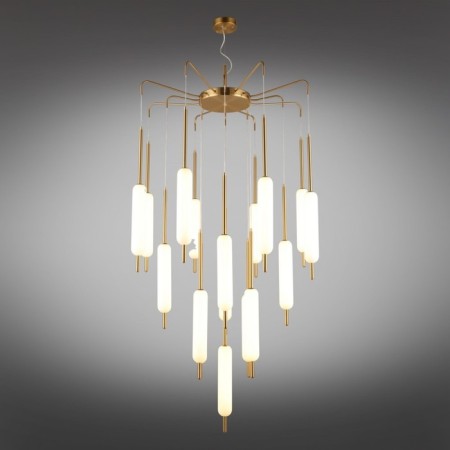 Suspended chandelier Carla LED 3000K 136W-1