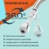 Zein Z3605, rotary, on a hinge, flexible, 2 modes, chrome/white